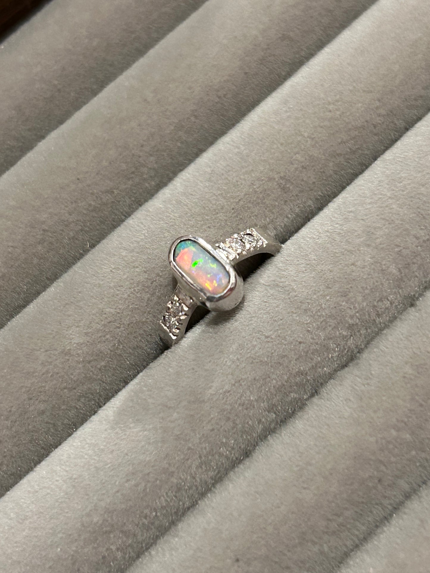 Opal ring