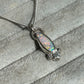 Rainbow crystal opal pendant