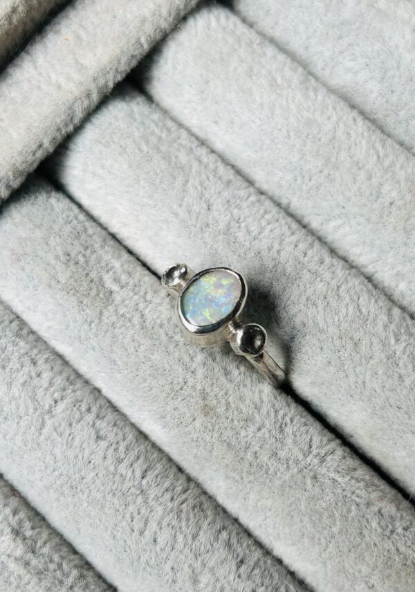 Opal trilogy Ring