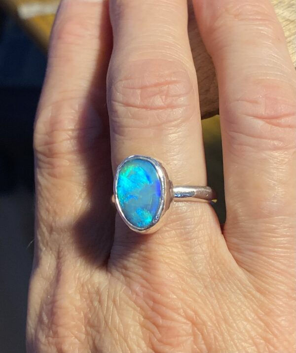 Super Bright Opal Ring